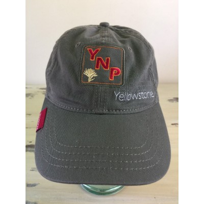 YELLOWSTONE NATIONAL PARK  NWOT Green Khaki s Adjustable Hat Cap  eb-28569447